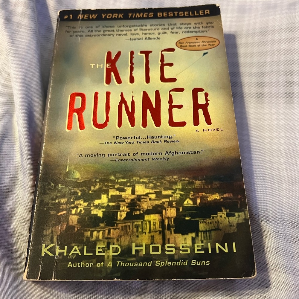 The Kite Runner Book